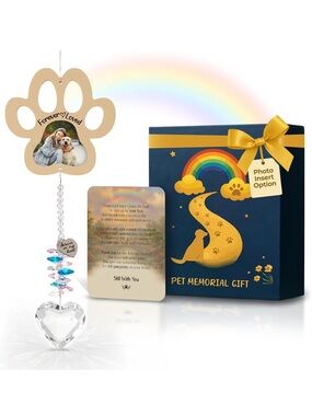 Pet mémorial Crystal